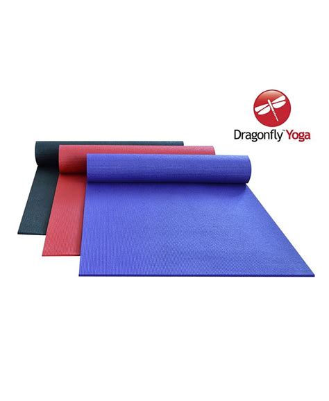 Yoga Direct Dragonfly Yoga 6mm Deluxe Yoga Mat - Macy's