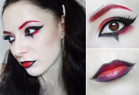 Halloween Makeup Tutorial | Harley Quinn