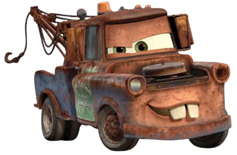 Tow Mater (Cars 2; film) - Loathsome Characters Wiki