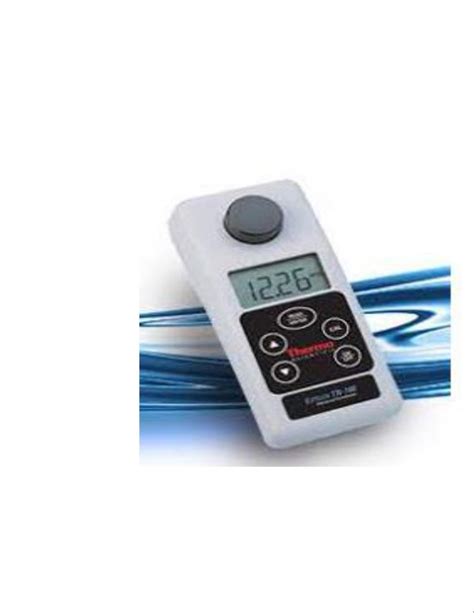 TN100 Turbidity Meter, For Drinking Water & Waste Water, 0 to 1000 NTU ...