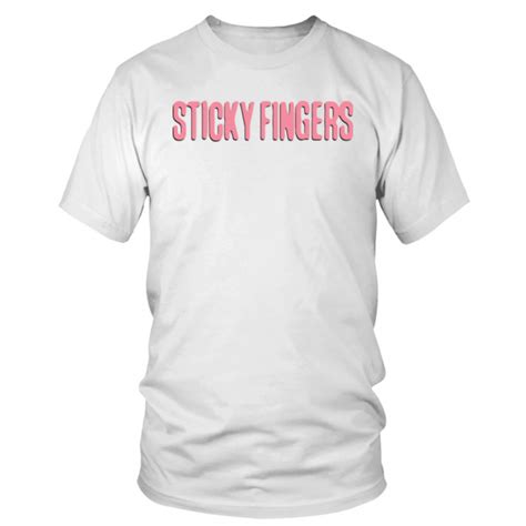 Sticky Fingers Merch | Yelish