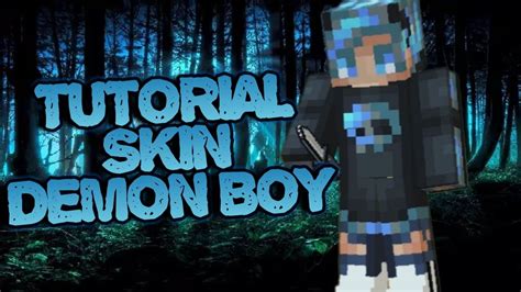 Blue Demon Boy Minecraft Skin - Gelidoeignifugo