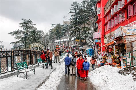 Places to Visit in Shimla, Tourist Attractions in Shimla, Shimla Tour ...