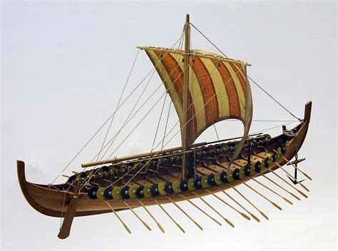 Medium Aevum — Viking longships were used by Scandinavian...