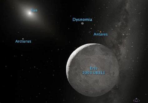 Eris' Moon Dysnomia - Universe Today