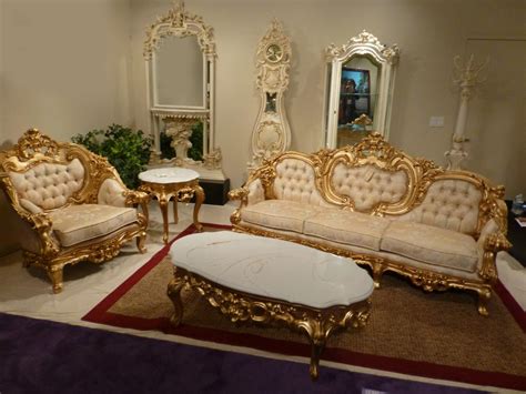 French Provincial Sofa Collection PL Romantic | Baroque Sofas