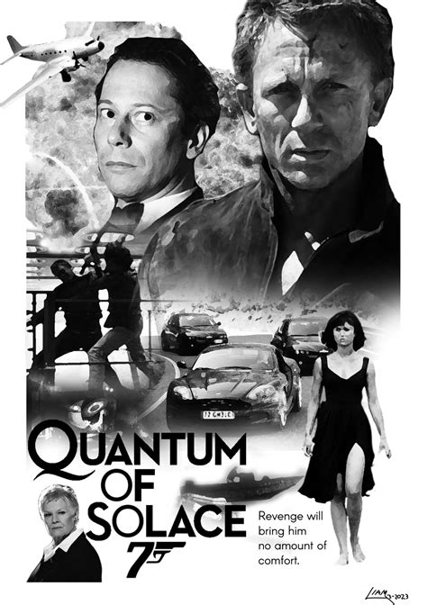 Quantum Of Solace (2008) | Poster By LM1138