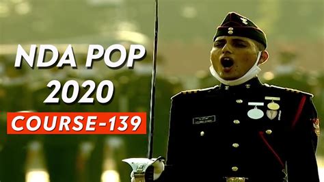 NDA 139th Course POP | NDA Passing Out Parade 2020 | National Defence ...