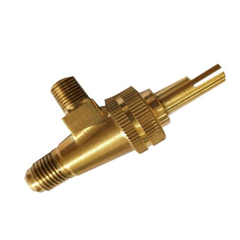 Brass Gas Stove Valve with 1/8"NPT Control - Control Valve and Gas Valve