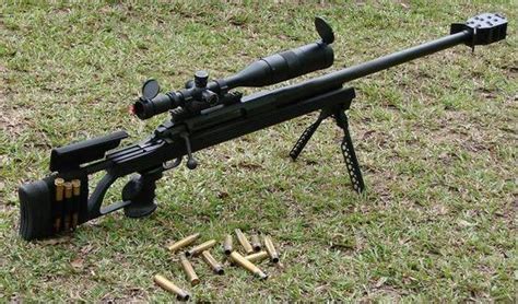 GUN MANIAC: ARMALITE AR-50 SNIPER RIFLE