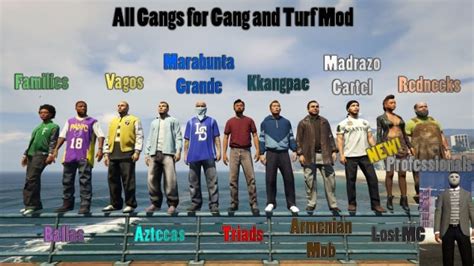 All Gangs for Gang and Turf Mod - GTA5-Mods.com