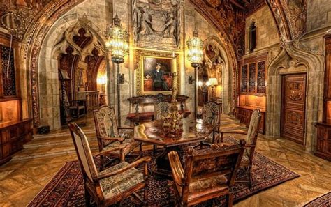 Castles interior, Gothic castle interior, Gothic interior