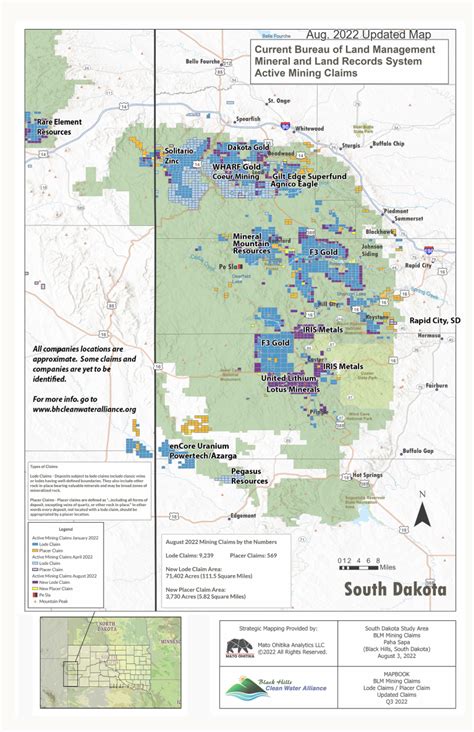 Updated Mining Claims Map – Now Shows 202,000 Acres Are Under Attack in ...