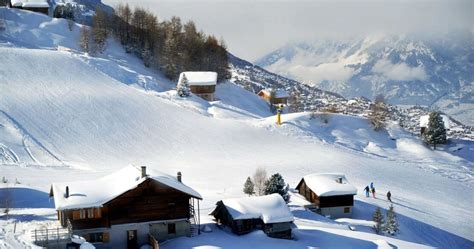 Veysonnaz ski resort | Switzerland