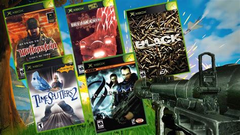 Fantastic First Person Shooters on the Original Xbox (That Aren't Halo ...