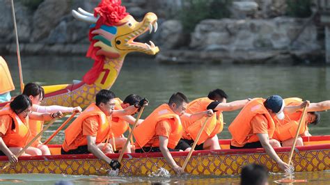 Chinese people starting celebrating Dragon Boat Festival holiday - CGTN