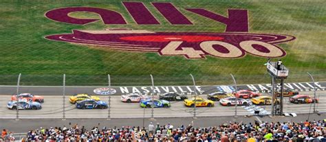 Ally 400 NASCAR Cup Series Race moves to prime time, capping NASCAR ...