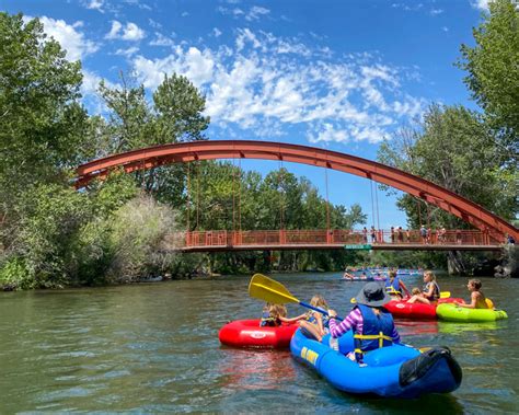 How To Have The Best Day Floating The Boise River - Thrive In Idaho