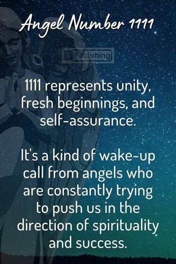 Angel Number 1111 Meaning - Symbolism and Spiritual Importance ...