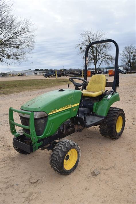 Deere 2305: Specs, Engine, Transmission, Dimensions