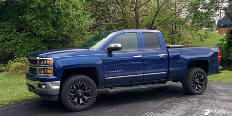 Chevrolet Silverado 1500 Assault - D576 Gallery - Down South Custom Wheels