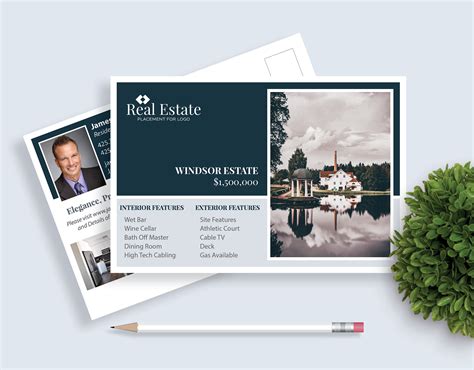 Real Estate Postcard Templates on Behance