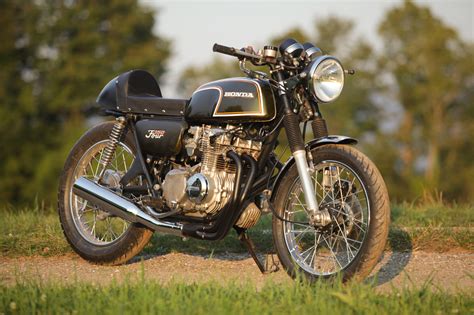 1973 Honda cb350f exhaust