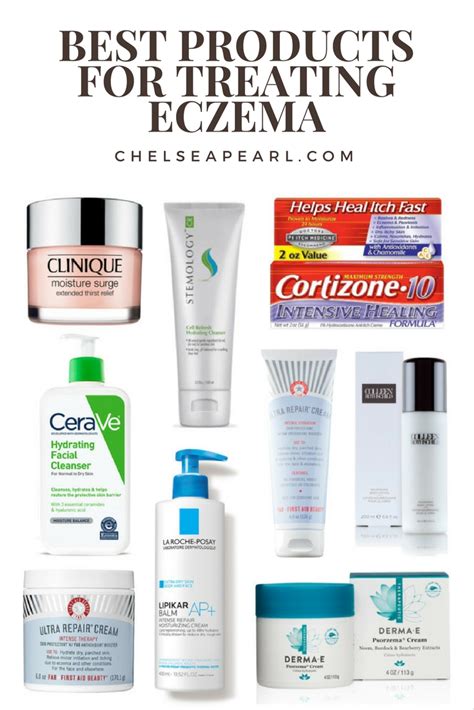 Best Products for Treating Eczema | Eczema on Face & Body