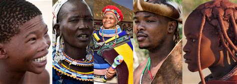 African Tribes People