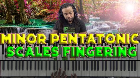 G# Minor Pentatonic Scale – Piano Lesson With Warren