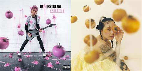 Does Machine Gun Kelly’s New Album Cover Look Like Japanese Breakfast’s ...