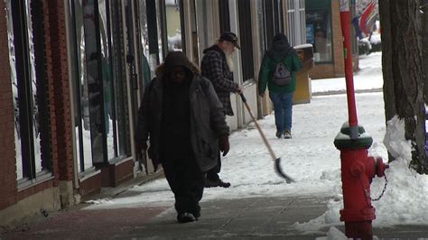 North Tonawanda residents embrace 'typical' snow day after '22 blizzard