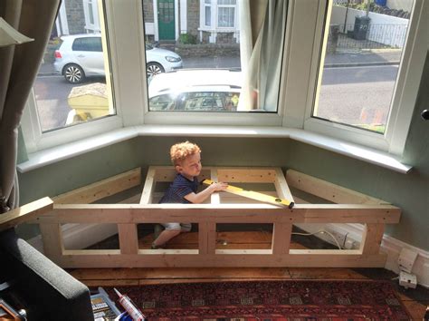 How to build a Victorian Bay Window Seat with Storage