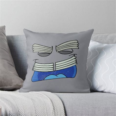 "Brave Little Toaster - Air Conditioner Face Shirt" Throw Pillow for ...