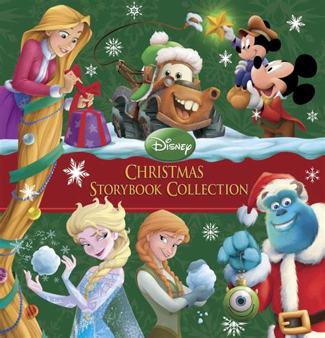 Disney Christmas Storybook Collection | Disney Books | Disney ...