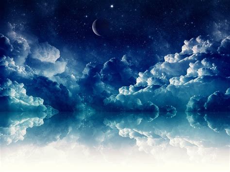 Moon And Stars Backgrounds - Wallpaper Cave