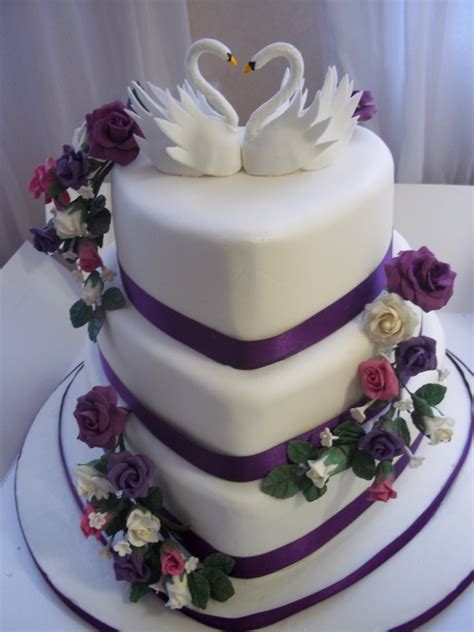 Heart Shaped Wedding Cake - CakeCentral.com