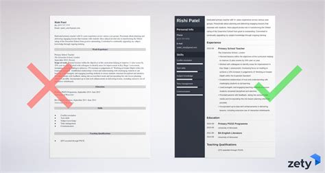 Cv templates for pages - tiklouniversity