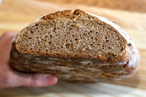 Whole Wheat Sourdough Bread Recipe