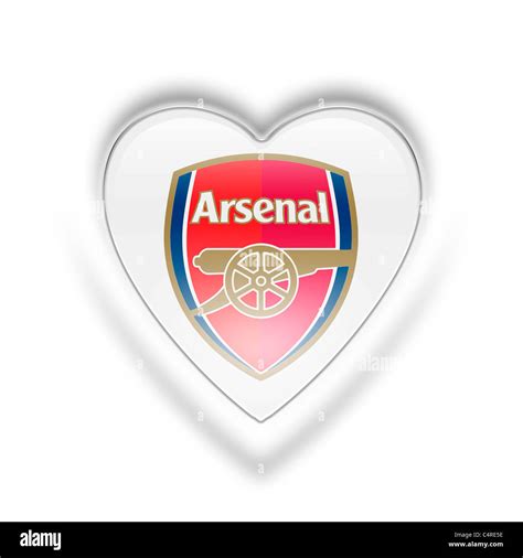 Arsenal fc logo symbol flag hi-res stock photography and images - Alamy