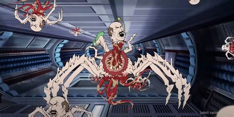 Aqua Teen Hunger Force Movie Clip Turns Carl Into a Hoard of Aliens