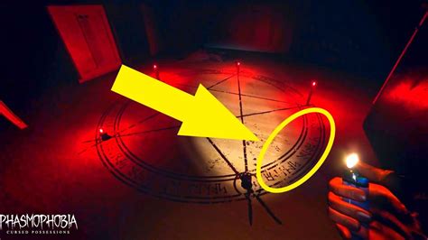 Did You Spot This Hidden Clue? - Phasmophobia Summoning Circle - YouTube