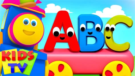 Alphabet Adventure Abc Train Bob The Train Cartoon Learning – Otosection