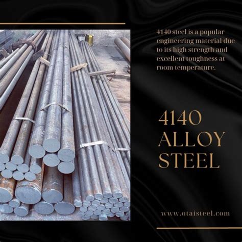 Mastering the Art of Heat Treating 4140 Alloy Steel