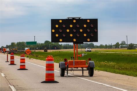 Traffic Signs Banff | Rental Equipment | Standish Towing & Recovery Ltd