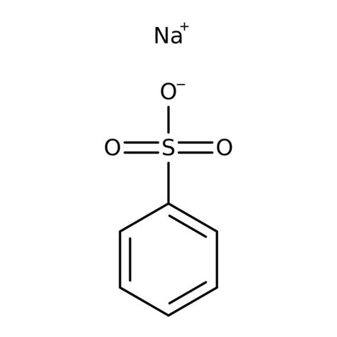 Benzenesulfonic acid, sodium salt, 98%, Thermo Scientific Chemicals ...