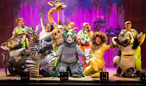 Madagascar The Musical | Columbus Association for the Performing Arts