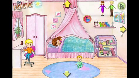 Скачать My PlayHome : Play Home Doll House на Android - APKMEN