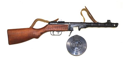 WW2 Russian 1943 Dated PPSH 41 Submachine Gun – UK DEAC - MJL Militaria