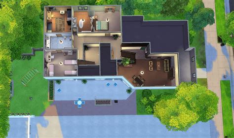 Real Brady Bunch House Floor Plan - floorplans.click